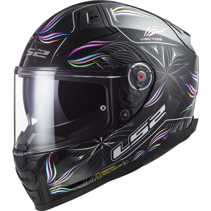 Helmet Vector II FF811 Tropical Black Multi