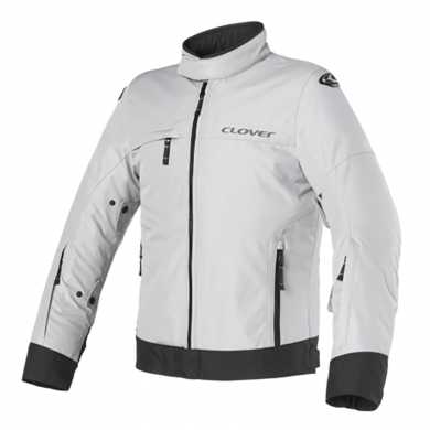 Giubbotto Looping Tex Grigio Nero