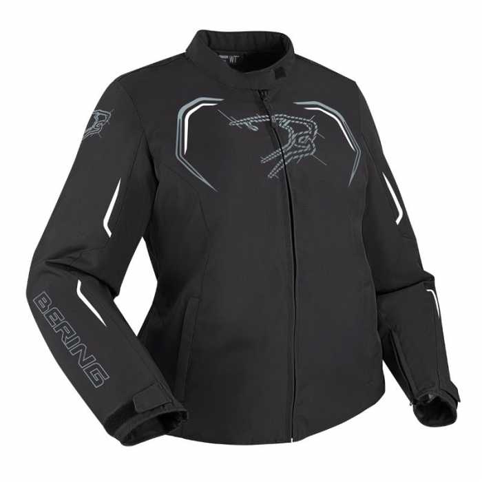 Jacket Dundy Lady conformed Black White