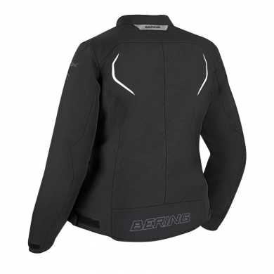 Jacket Dundy Lady conformed Black White