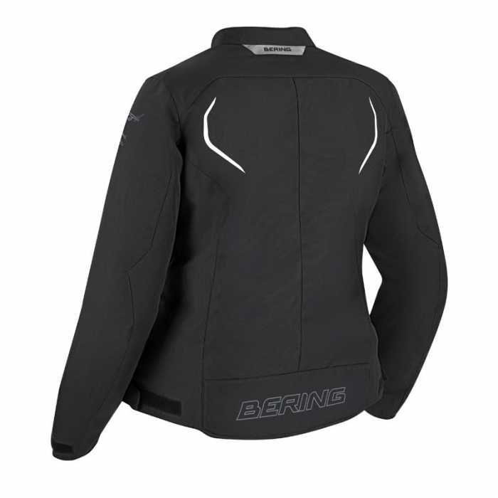 Giacca Dundy Lady conformato Nero Bianco