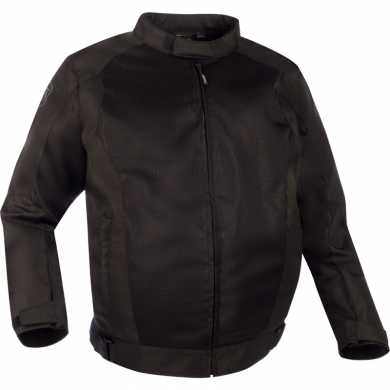 Jacket Nelson king size vented Black