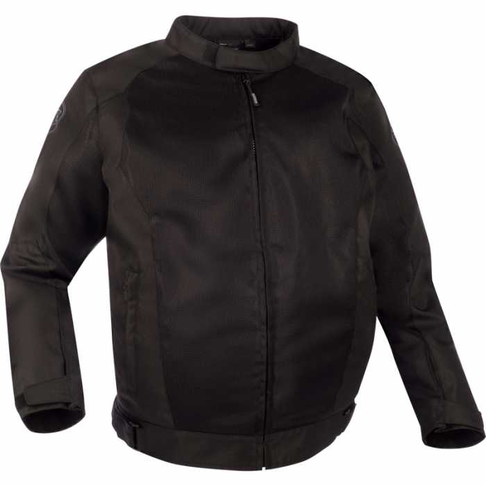 Jacket Nelson king size vented Black
