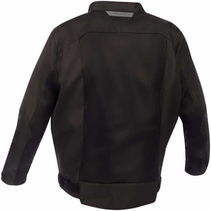 Jacket Nelson king size vented Black