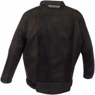 Jacket Nelson king size vented Black