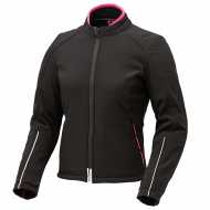 Jacket Dundy Lady conformed Black White