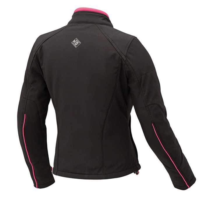 Jacket Ovetto CE Lady Black Fuxia