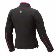 Jacket Ovetto CE Lady Black Fuxia