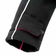 Giacca Ovetta CE Lady Nero Fuxia