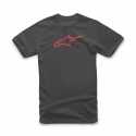 T-shirt Ageless Classic Tee Grigio Rosso