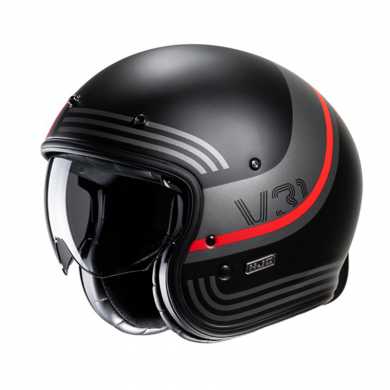 Helmet V31 Byron MC1SF Black Red