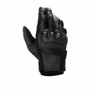 Glove Lady  Score Black Leather