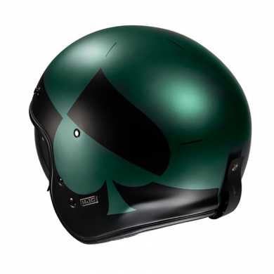 Helmet V31 Kuz MC4SF Black Matt Green