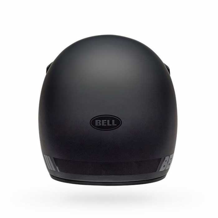 Helmet MOTO-3 Classic Matt Gloss Blackout