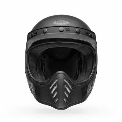 Casco MOTO-3 Classic Matt Gloss Blackout