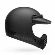 Helmet MOTO-3 Classic Matt Gloss Blackout