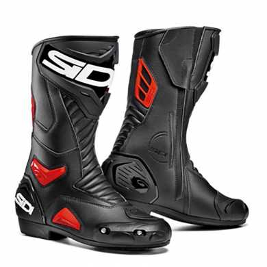 Boots Performer black red