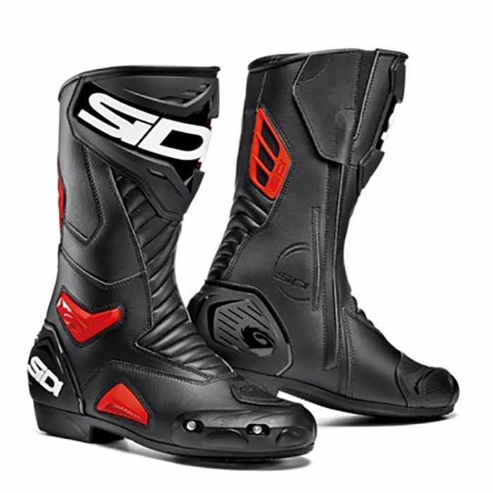 Boots Performer black red