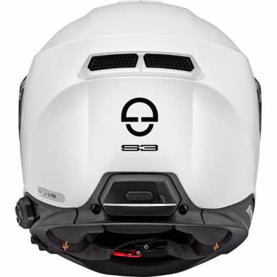 Helmet S3 Glossy White
