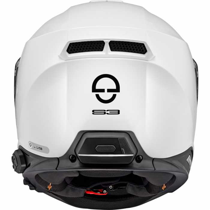 Casco S3 Bianco Lucido
