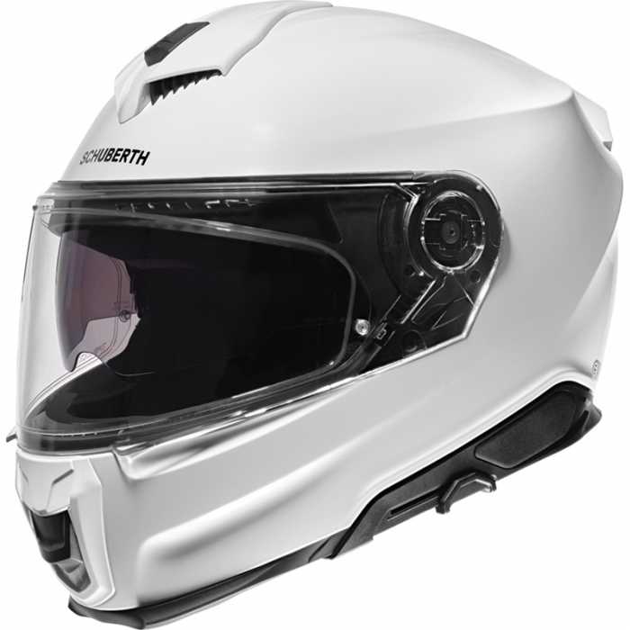 Helmet S3 Glossy White