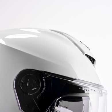 Helmet S3 Glossy White