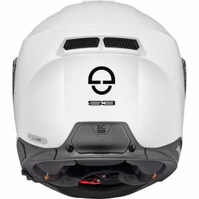 Helmet S3 Glossy White