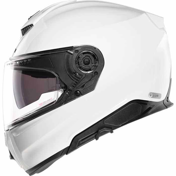 Helmet S3 Glossy White
