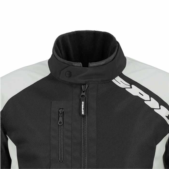 Giacca Net H2out Nero Ghiaccio