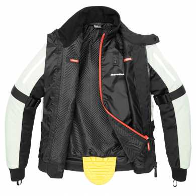 Jacket Net H2out Black Ice