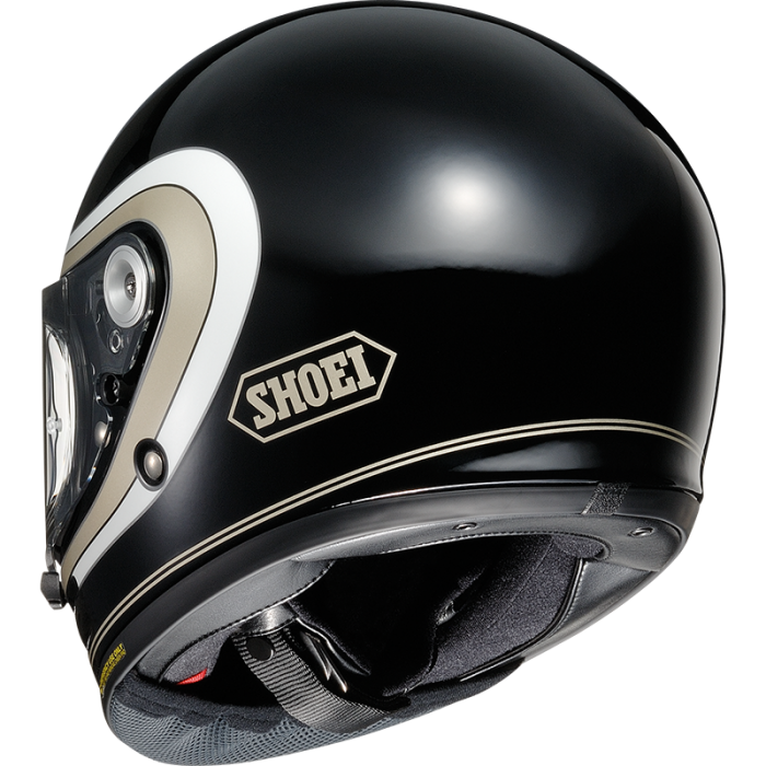 Helmet Glamster 06 Bivouac TC-9 Matt Black Gold