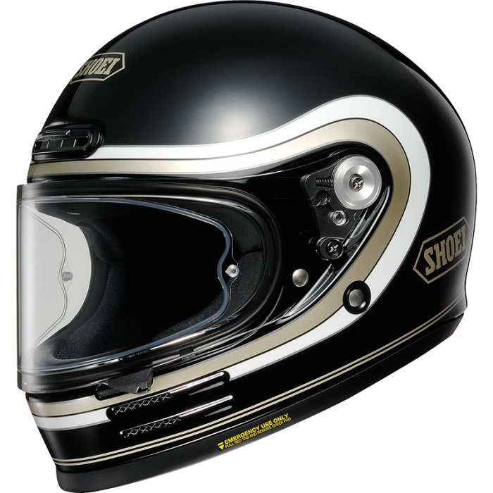 Helmet Glamster 06 Bivouac TC-9 Matt Black Gold