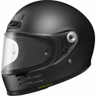 Helmet Glamster 06 Matt Black