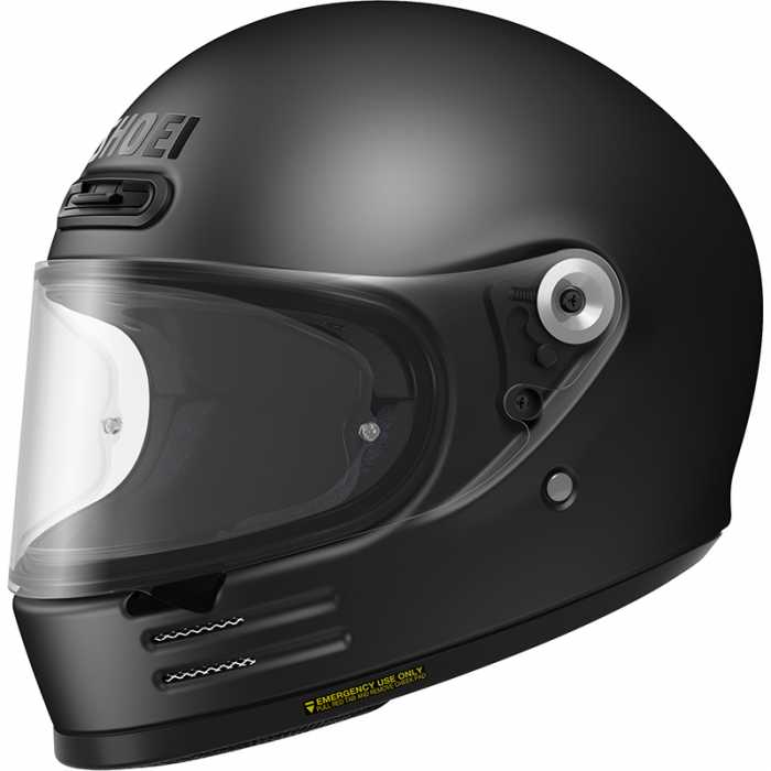 Helmet Glamster 06 Matt Black