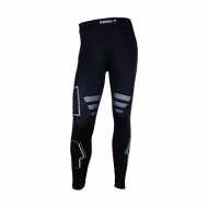 Pants Thermal Underwear Micro-Pile Black