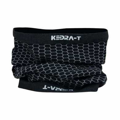 Seamless tubular neck warmer