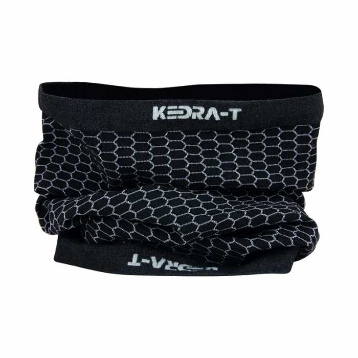 Seamless tubular neck warmer