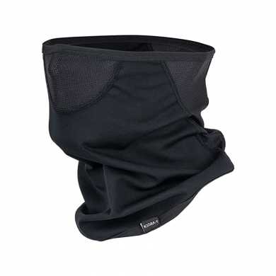 Neck Warmer Black Wind&Rain Proof Mesh