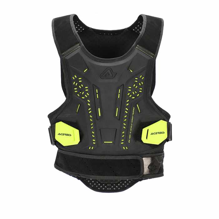 DNA Body Armour Level 2 Black Yellow