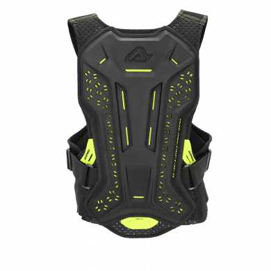 DNA Body Armour Level 2 Black Yellow