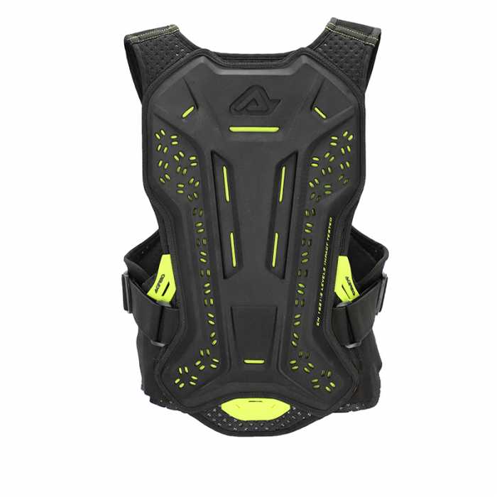DNA Body Armour Level 2 Black Yellow