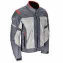 Giubbotto CE Ramsey My Vented 2.0 Grigio Rosso