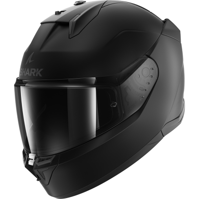Casco D-Skwal 3 Blank Matt Nero Opaco