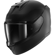 Helmet D-Skwal 3 Blank Matt Black