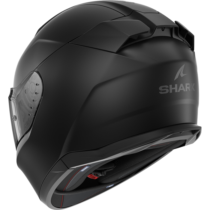 Helmet D-Skwal 3 Blank Matt Black