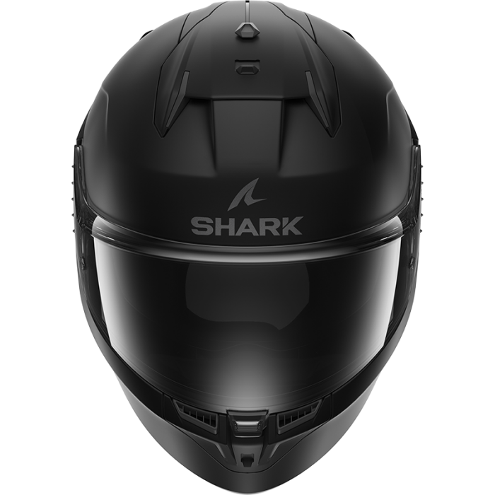 Helmet D-Skwal 3 Blank Matt Black