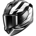 Casco D-Skwal 3 Sizler Nero Bianco