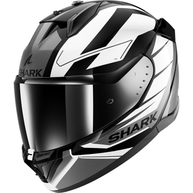 Helmet D-Skwal 3 Sizler Black White