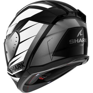 Casco D-Skwal 3 Sizler Nero Bianco