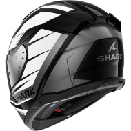 Casco D-Skwal 3 Sizler Nero Bianco